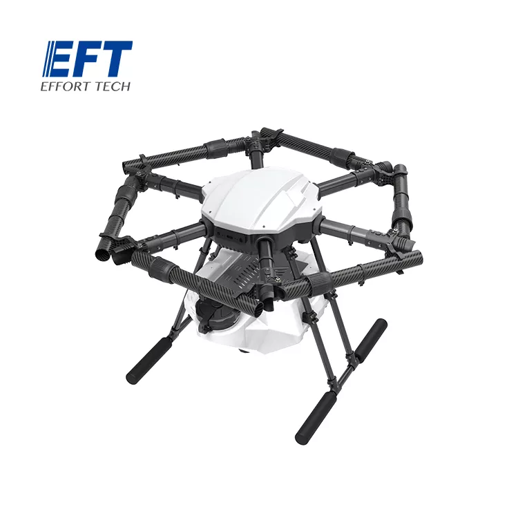 EFT E616P 16L Agriculture Drone -  6 Axis Crop Agriculture Drone frame  16L Water Tank Full Load 35KG  21 minutes  Sprayer Spreader Drone Compatible with Hobbywing X8 Motor