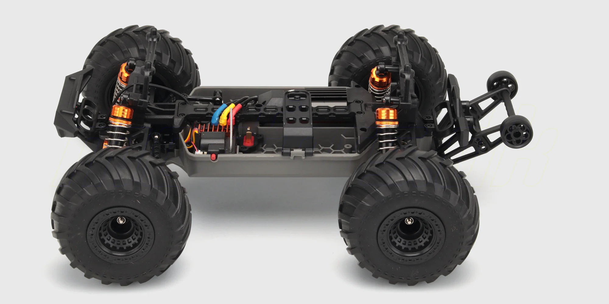 Hurricane XL Monster Truck Brushless