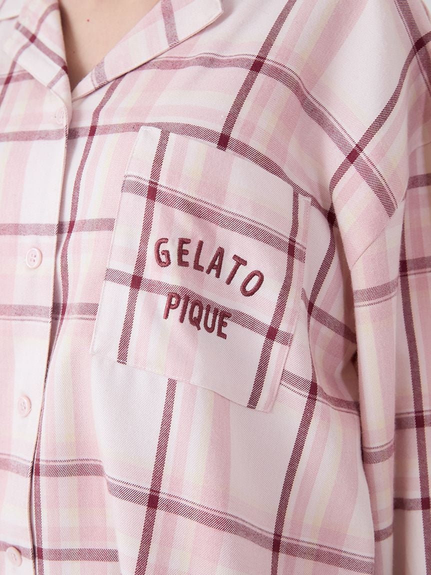 Trend Check Pattern Shirt