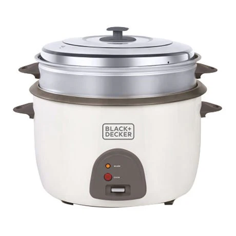 Black & Decker RC4500 4.5 Liter Non Stick Rice Cooker 220 volts 50 hz