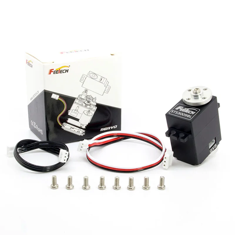 Feetech STS3009BL - 7.4V 11.5KG Smart Serial Servo TTL  servo scs robotic mightyzap Micro Manipulator Small Kit robot dog Education Servo