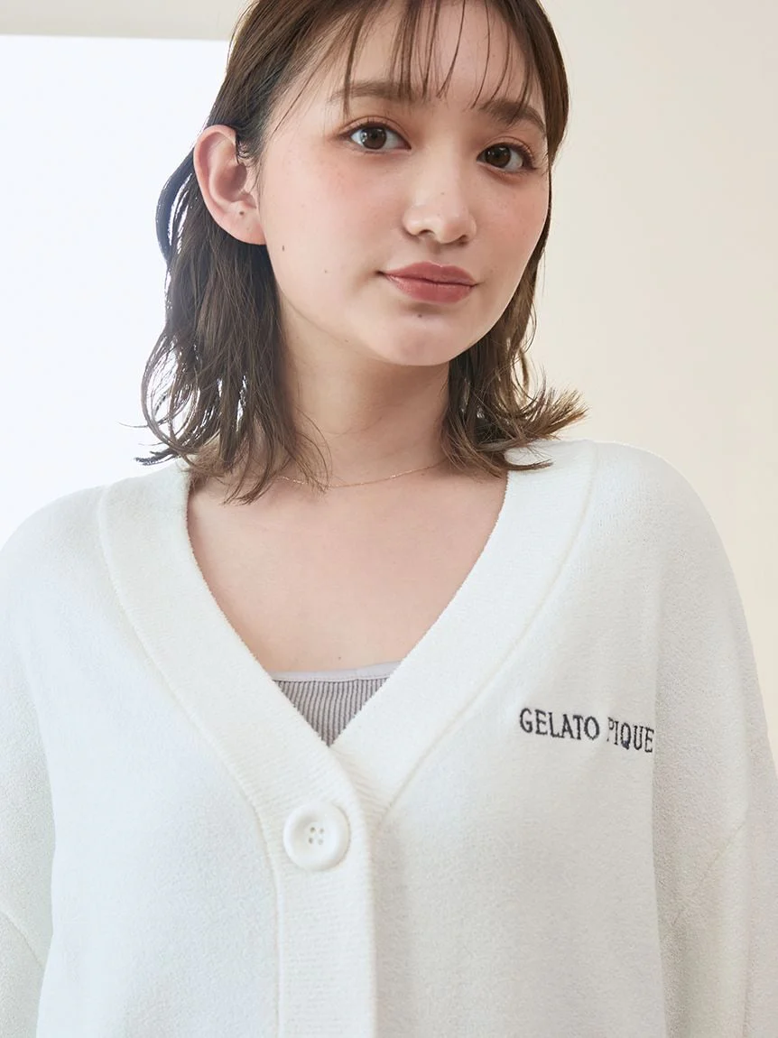 Koala Jacquard Airy Moco Cardigan