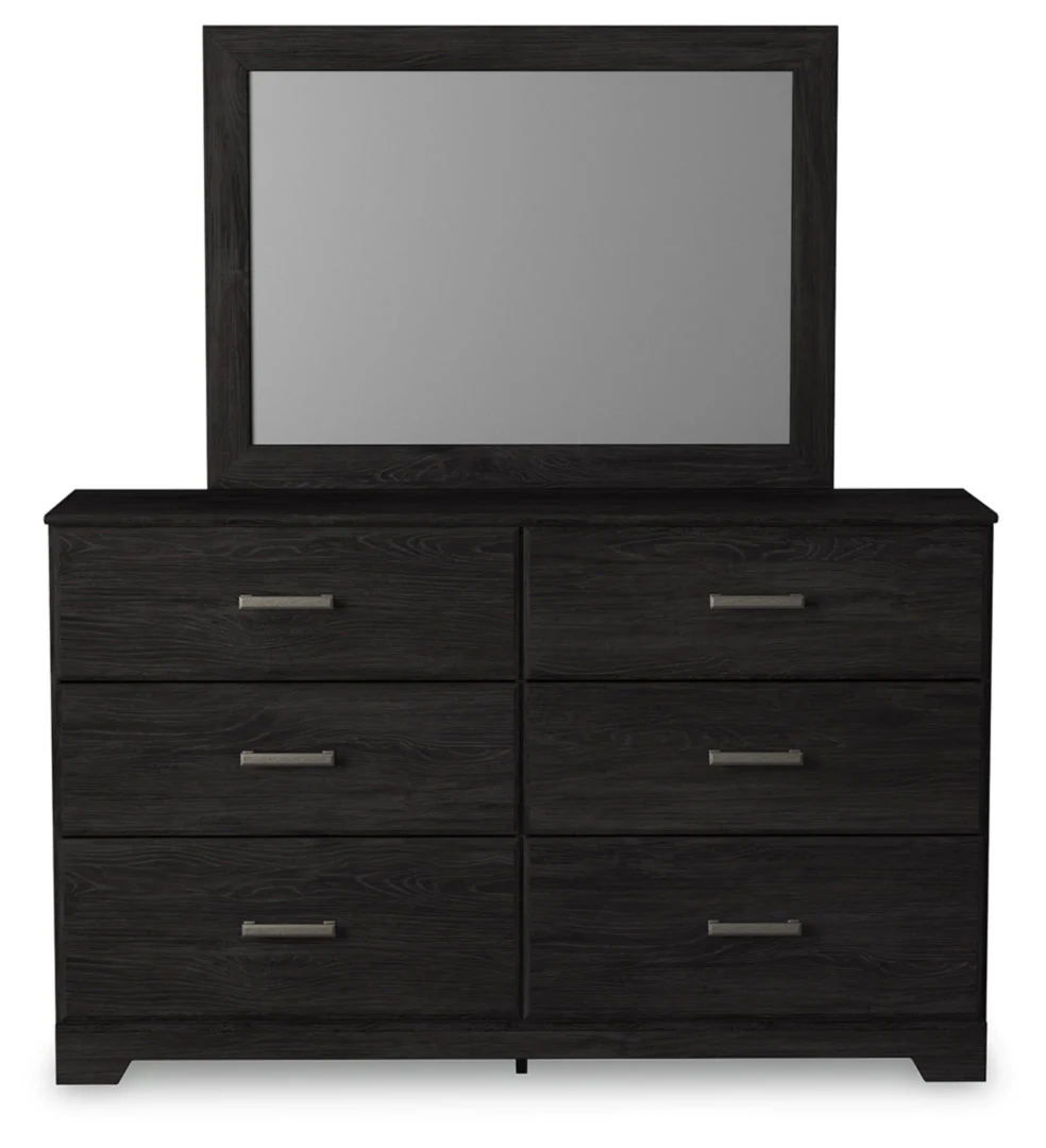 Belachime Black Bedroom Set