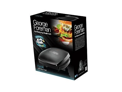 George Foreman 18471 Family Health Grill for 220 Volts