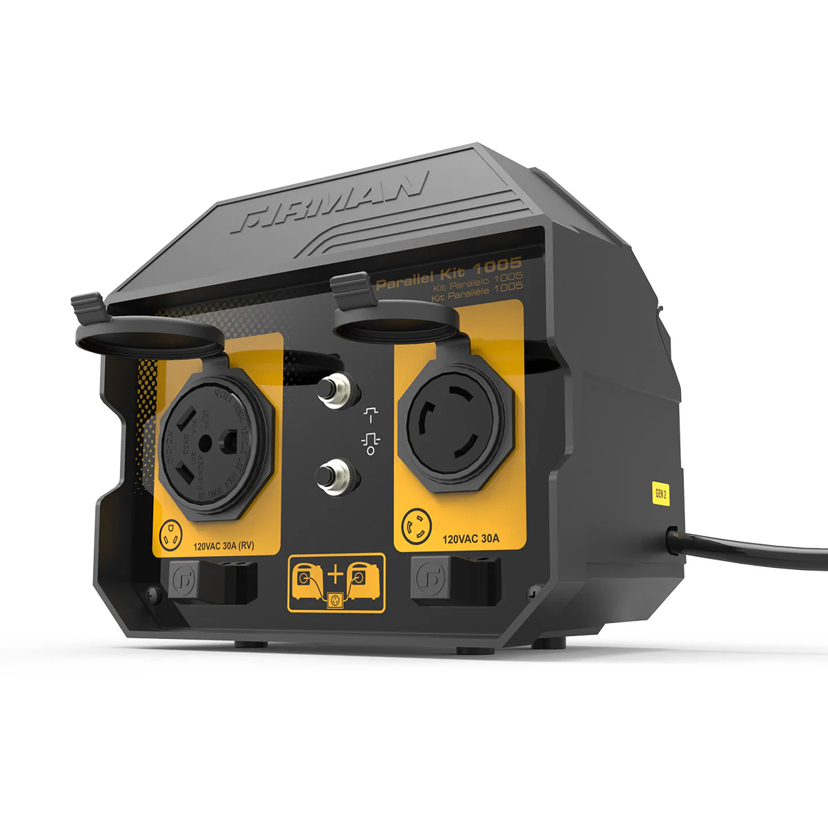 30A Portable Generator Parallel Kit