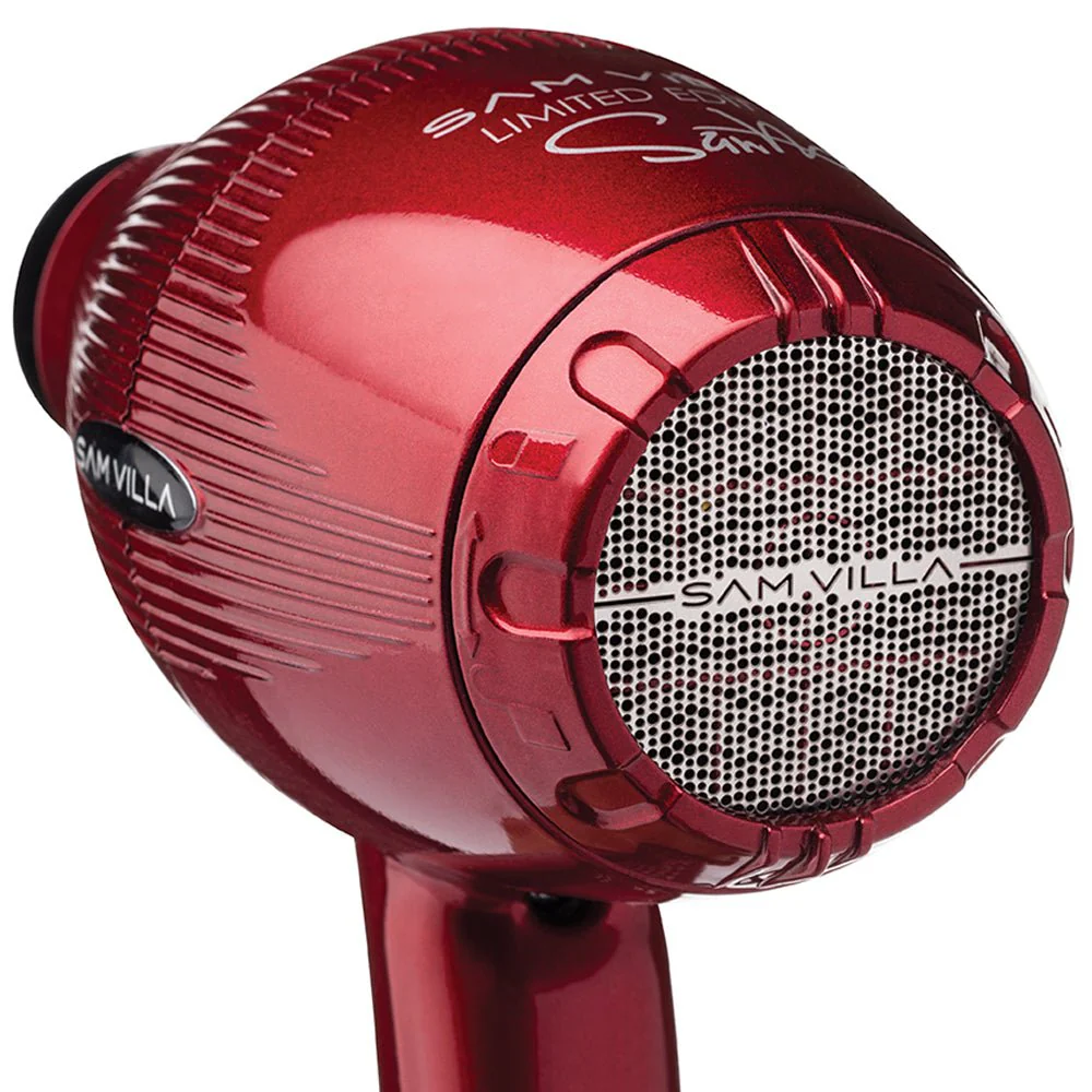 Pro Light Ionic Blow Dryer - Ruby Red