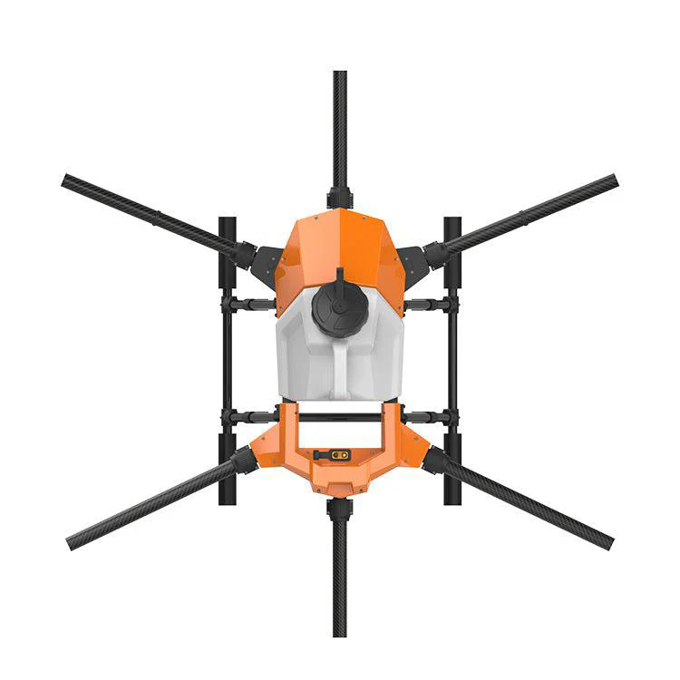 EFT G610 10L Agriculture Drone - 6 Axis 10L Full Load Weight 27KG Spreading And Spraying With Hobbywing X6, JIYI K++, Skydroid H12, Tattu 12S 22000mAh Battery