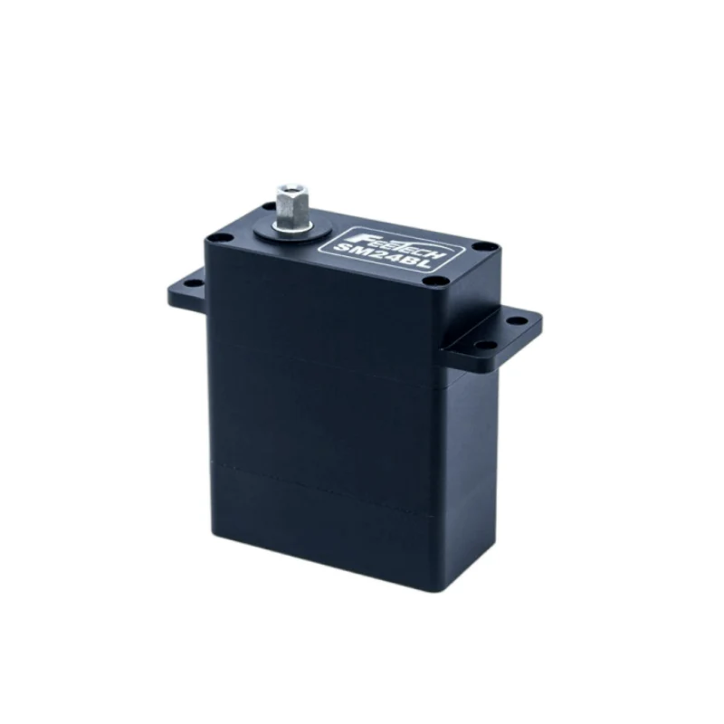 FEETECH SM24BL-C001 RS485 Serial Bus Servo Motor, 8V–26V, 24Kg.cm stall torque, 360° rotation, steel gears