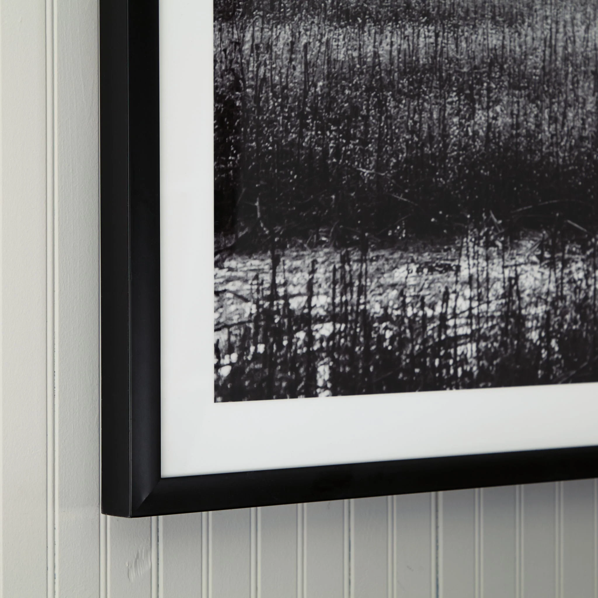 Deborland - Wall Art - Black / White
