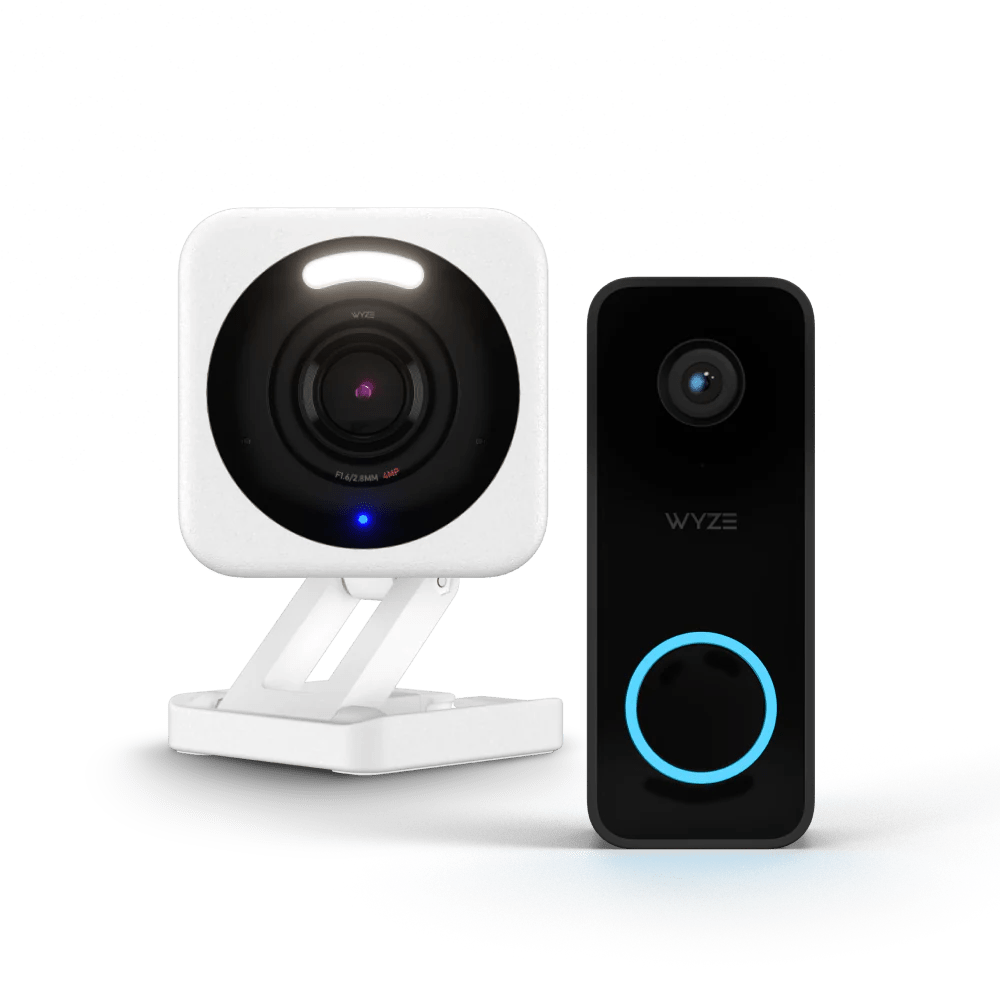 Wired Front Porch Protection