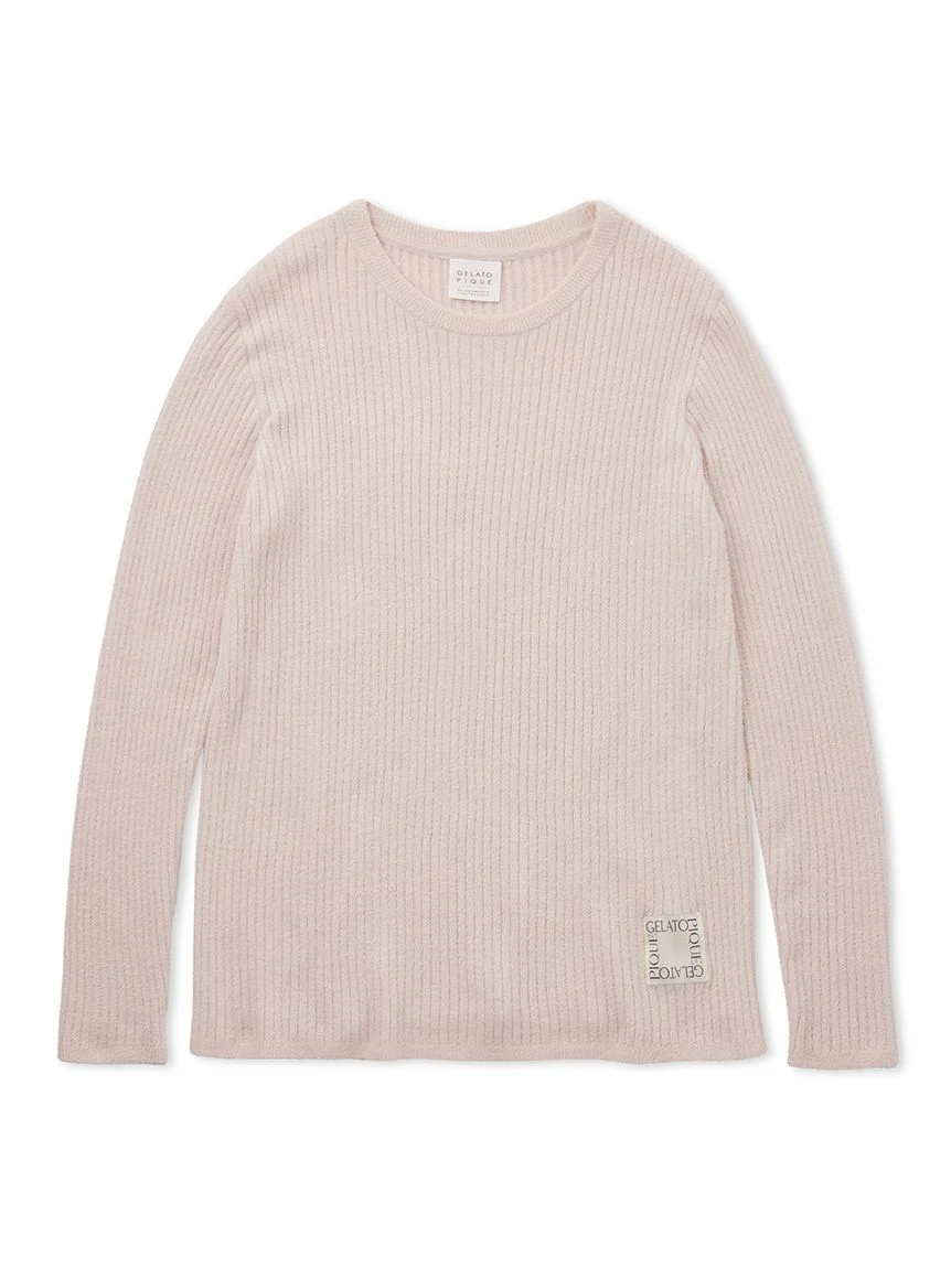 Hot Smoothie Rib Pullover Sweater