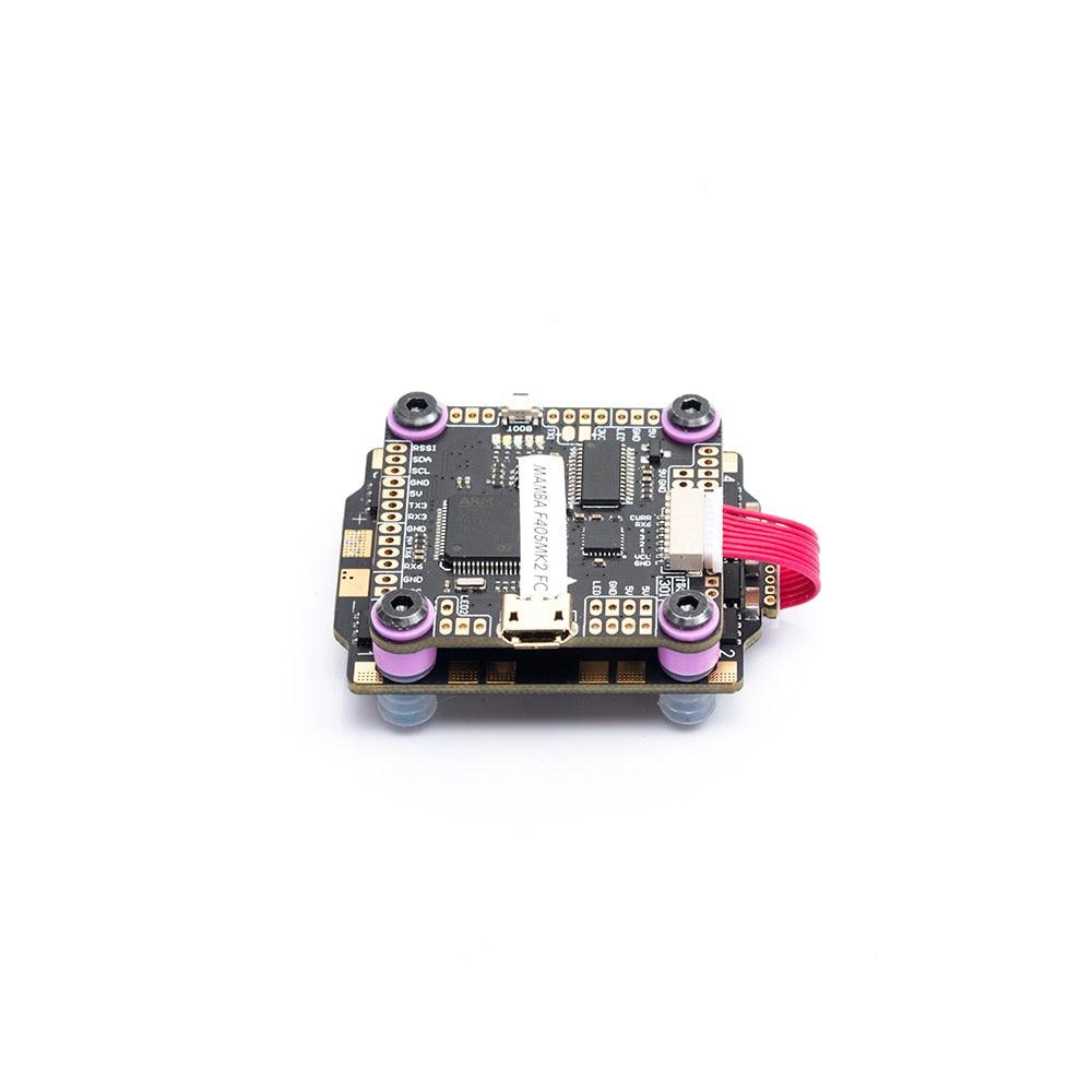 Diatone MAMBA F405MK2 Betaflight Flight Controller - F40MK2 40A 3-6S DSHOT600 FPV Racing Brushless ESC for RC Drone Mini Quad FPV Drone