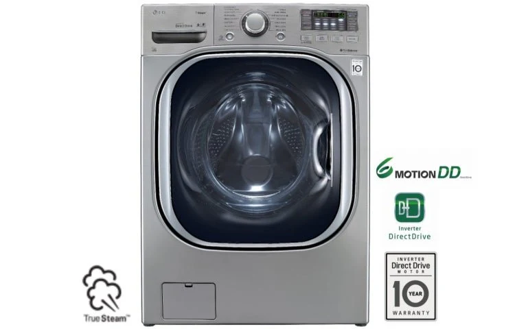 LG F1299RDSU7 / FH-299RDSU7 19kg Washer /  10KG Dryer 220-240 Volts 50