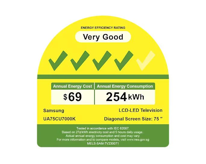 Samsung UA-75CU7000 75