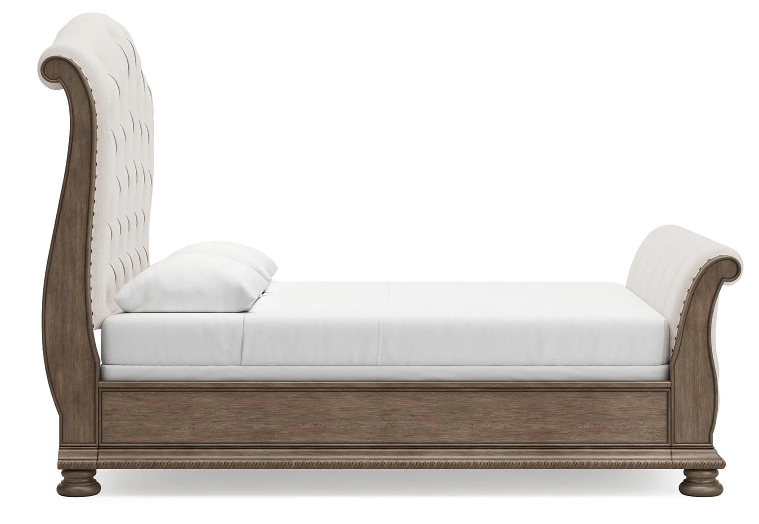 Ardenfield - Upholstered Sleigh Bed