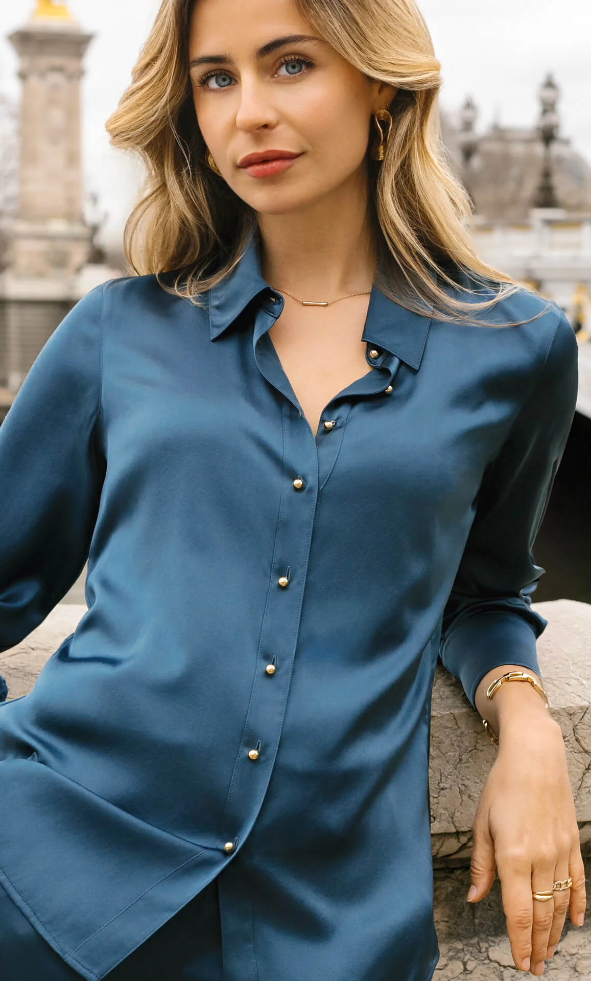 Milano Silk Blouse