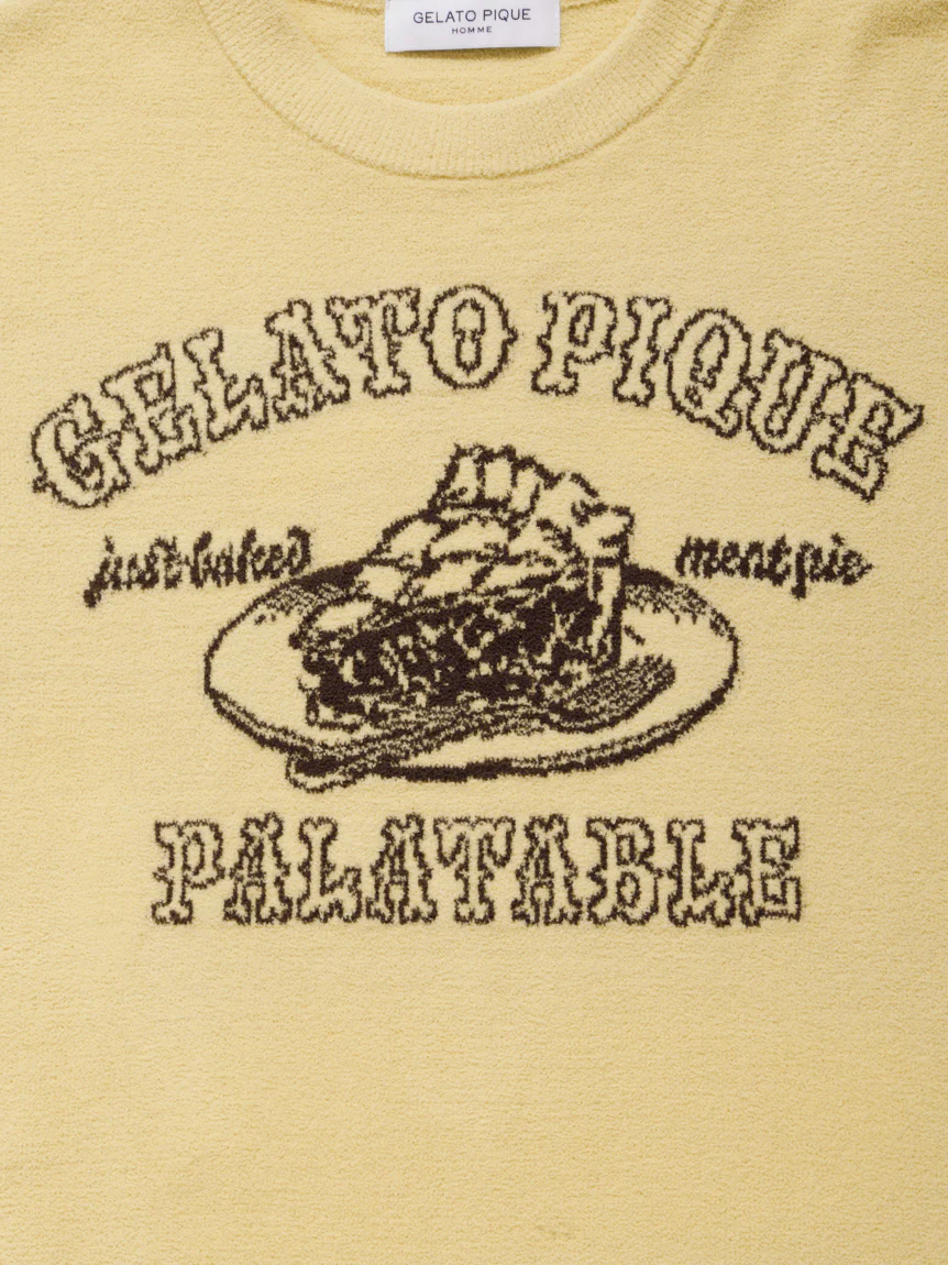 Mens Airy Moco Diner Pullover