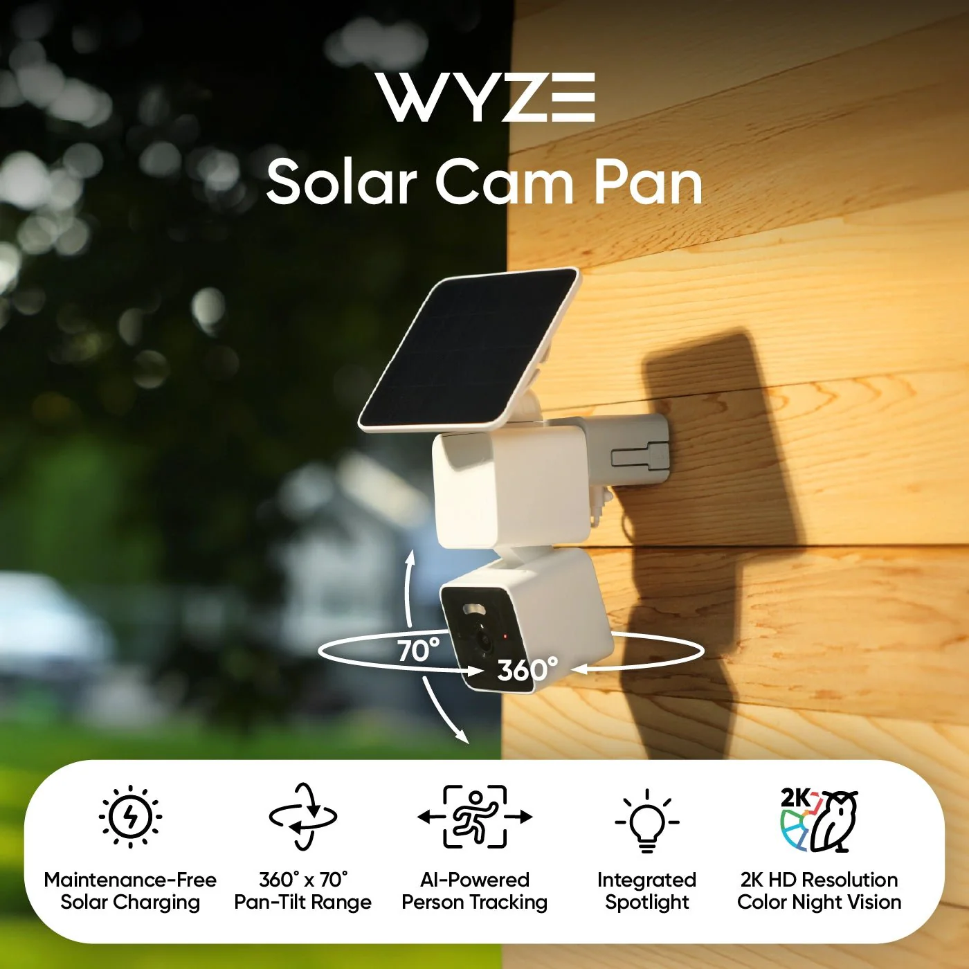 Wyze Solar Cam Pan
