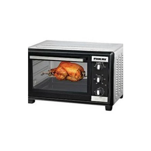 Nikai 220 volt toaster oven NT3820R  Silver 38 Liter Toaster Oven 220v 240 volts 50 hz