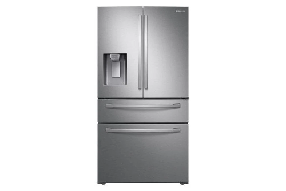 Samsung RF24R7201 French Door 220 volts Refrigerator 220v 240 volts with Ice and Water Fridge