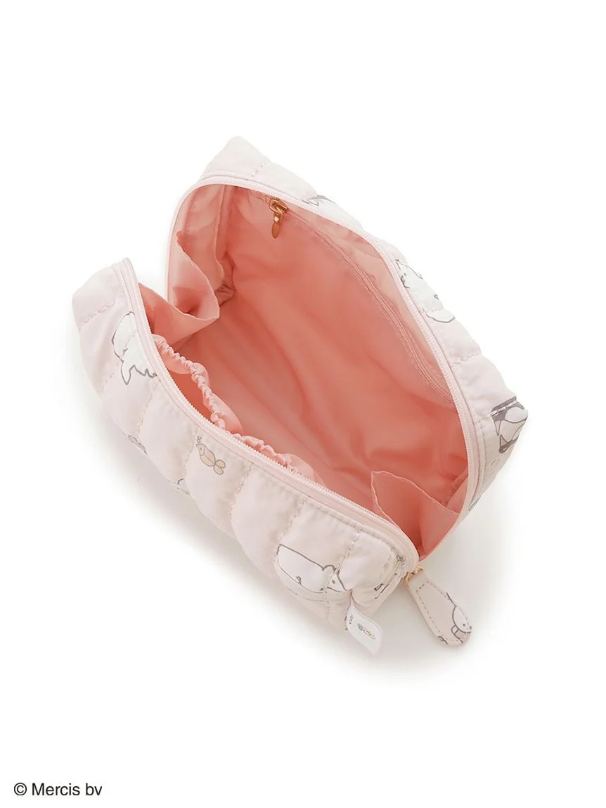 【Dick Bruna】Quilted All-Over Print Pouch