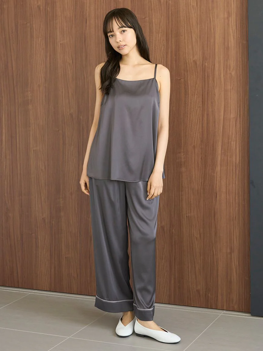 Cool-touch Satin Camisole