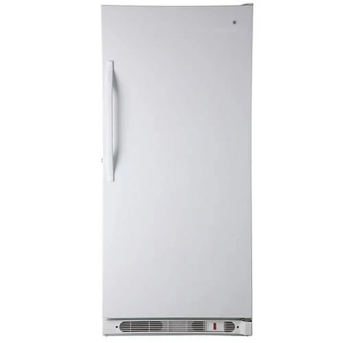 GE FUG17DSR WH 220-240 Volt Freezer