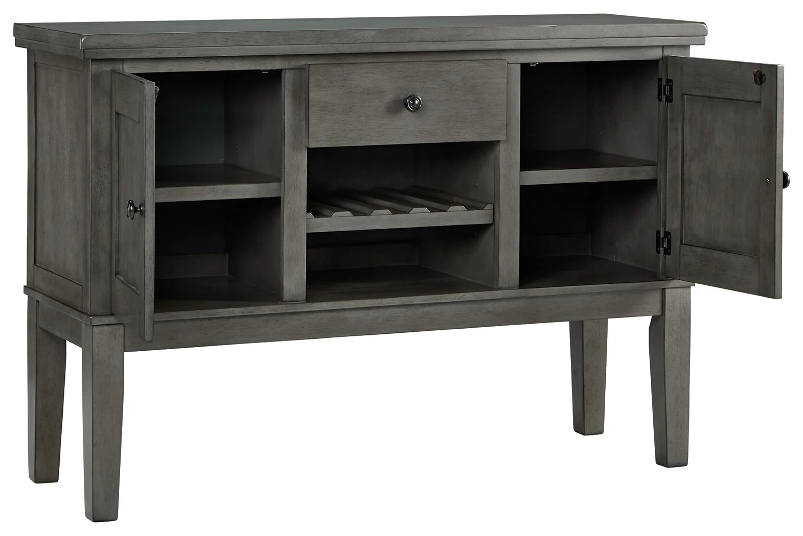 Hallanden - Dining Room Server - Gray