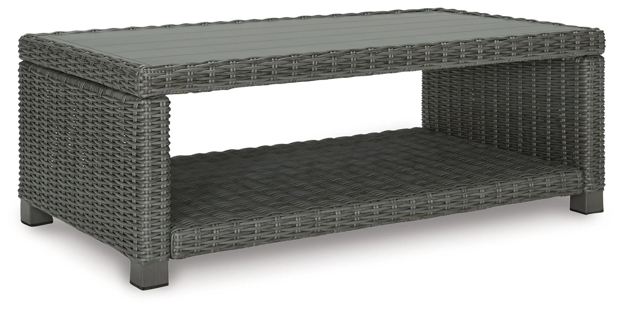 Elite Park - Rectangular Cocktail Table - Gray
