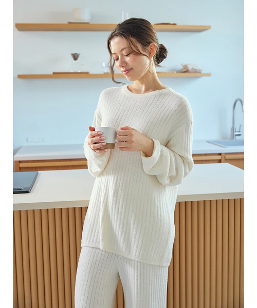 Thermal Smoothie Pullover Sweater