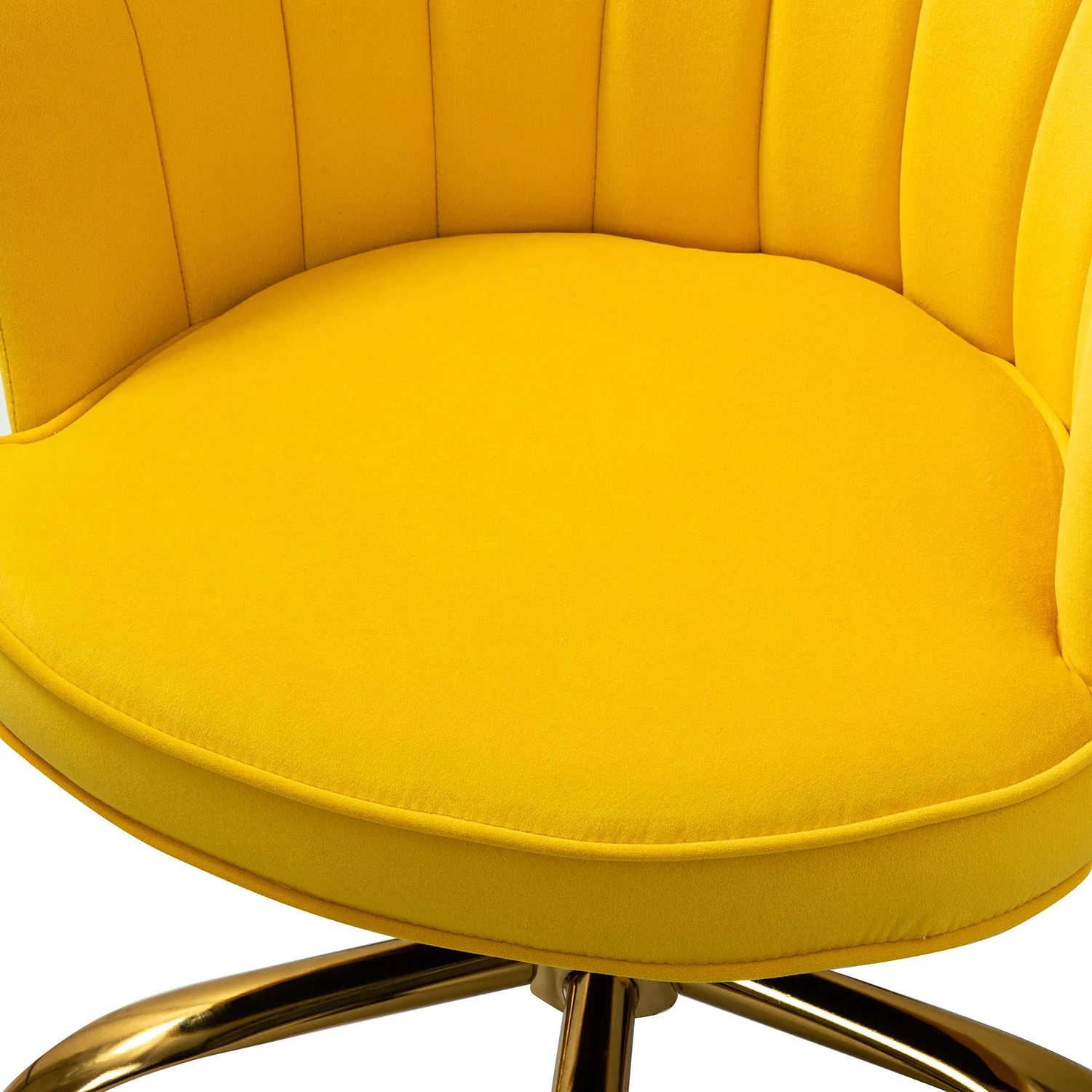 Belanda Task Chair in Yellow