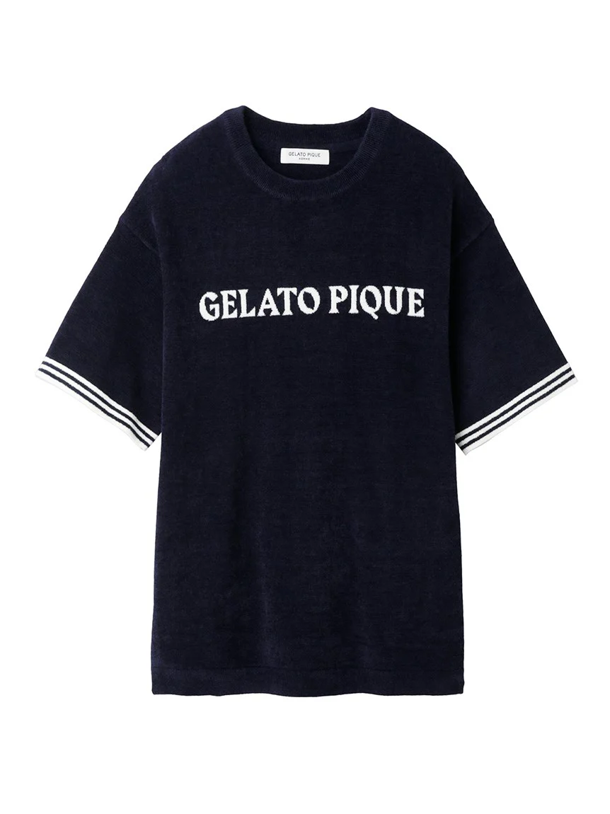 Smoothie Lite Mens Tennis Logo Lounge Tops