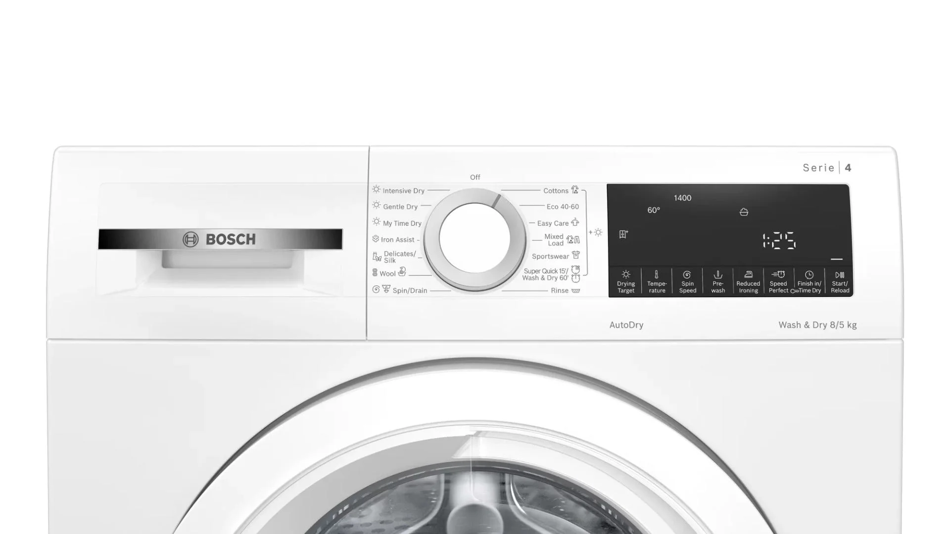 Bosch 220 volt Washer dryer combo 2 in 1 220v 240 volts 50 hz all in one 8 kg washer 5 kg dryer