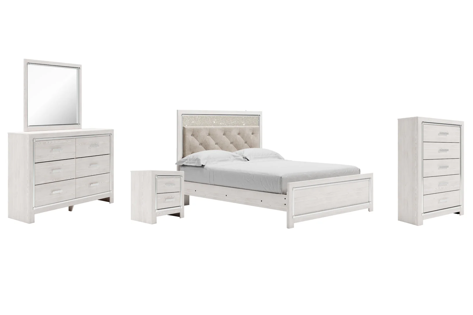 Altyra Panel Bedroom Set