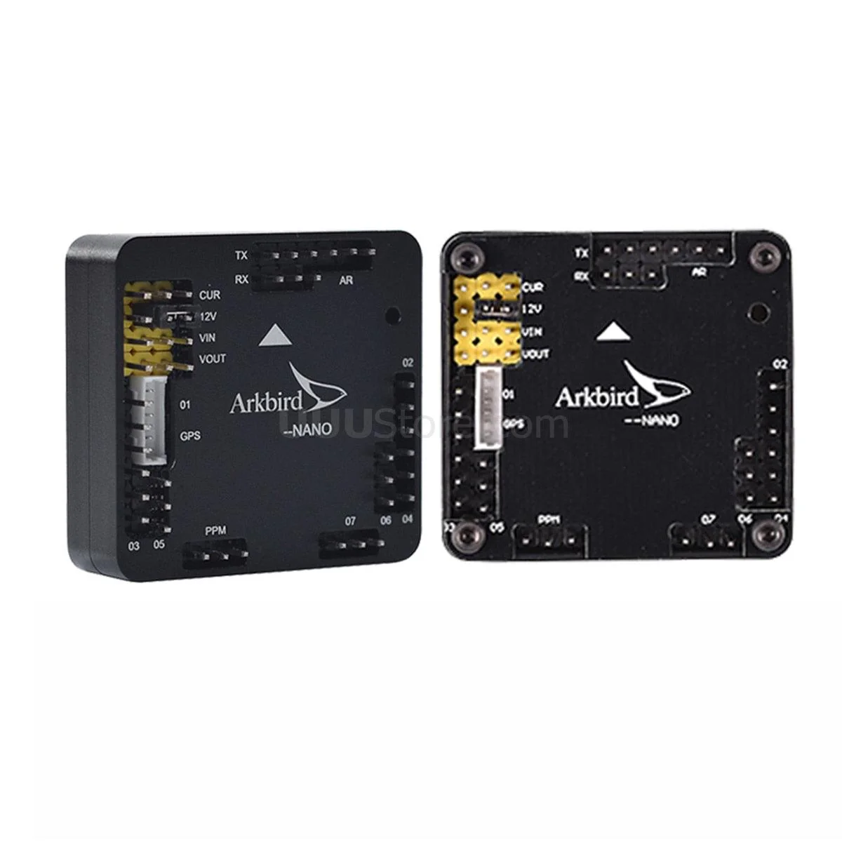 Arkbird Nano Autopilot Flight Control - Extreme Small Volume 15.2g OSD ATT for RC Racing Drones Mini FPV Aircrafts