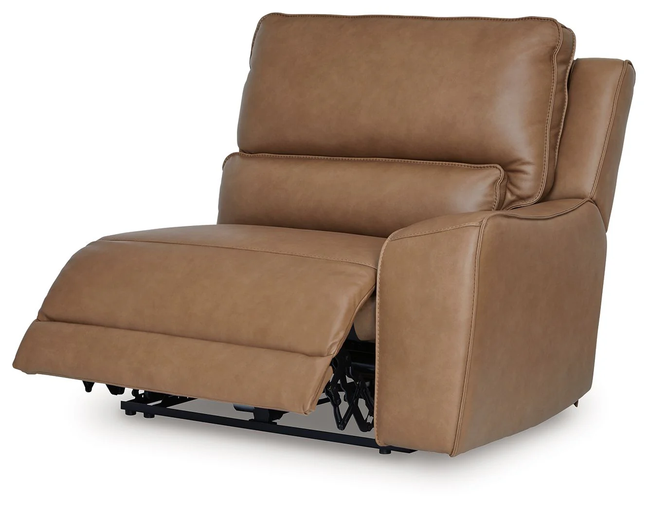 DeepWakes - RAF Zero Wall Power Recliner - Caramel