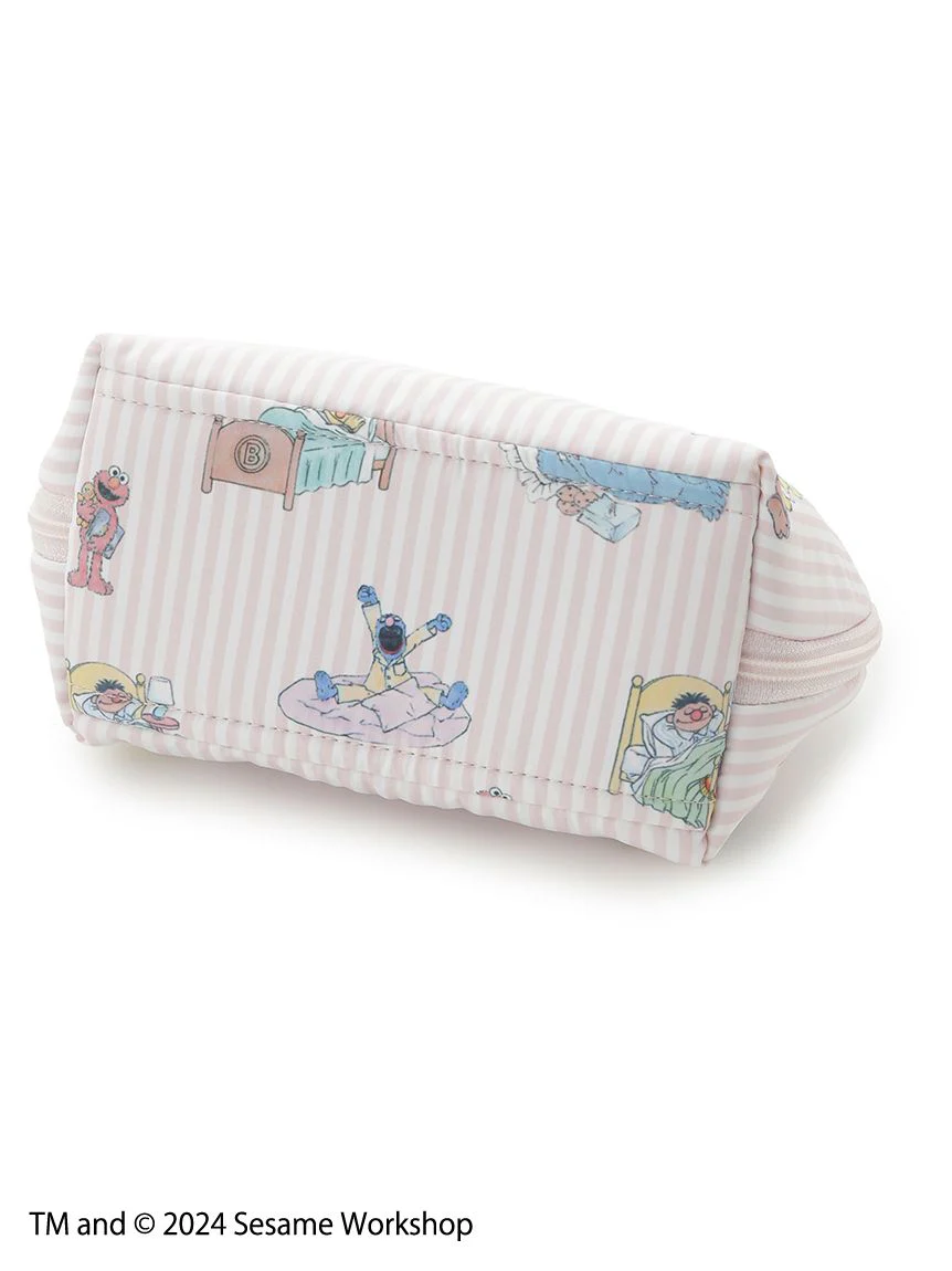 【SESAME STREET】 Character Cosmetic Pouch