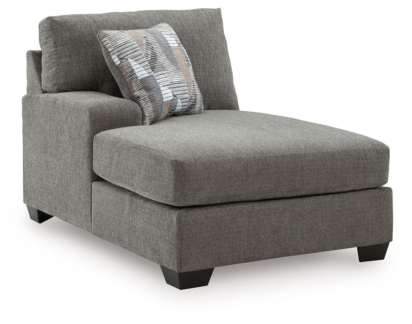 Clarington - LAF Corner Chaise - Greystone