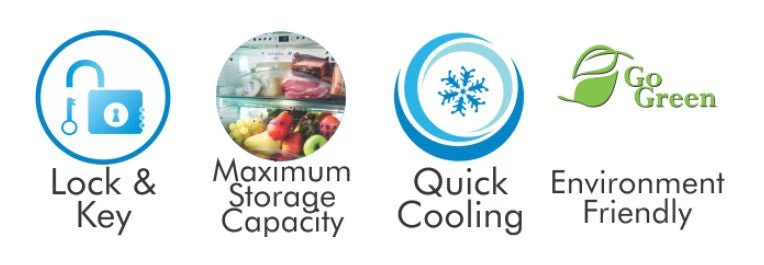 Dynastar CF280SL 220 volts chest freezer silver deep freezer 220v 250 volt 50 hz 280 liters