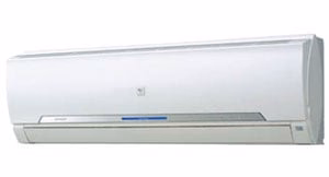 Sharp AH18 220-240 Volt Split Air Conditioner 18000 BTU AHA18LEV
