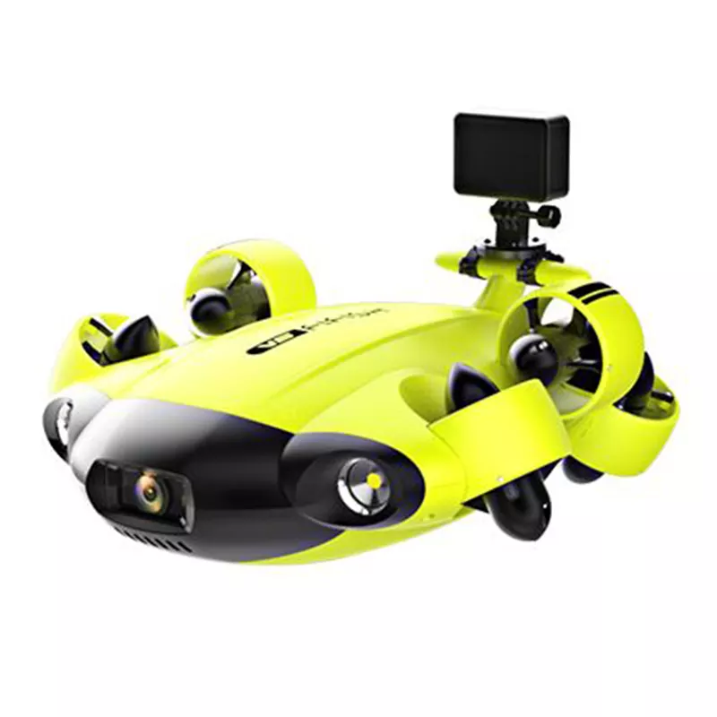 Fifish V6  Essential Fishing Drone- professional Underwater Drone 4K HD UHD Camera 100M Cable VR Control sea robot Drone