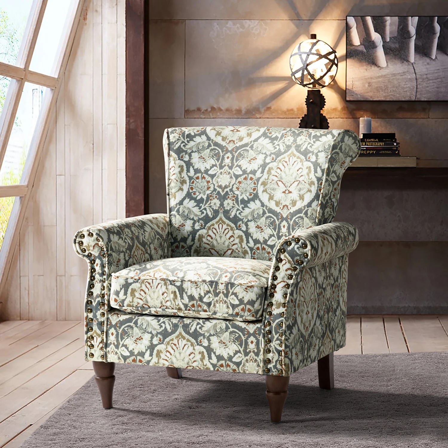 Araceli Armchair in Pine
