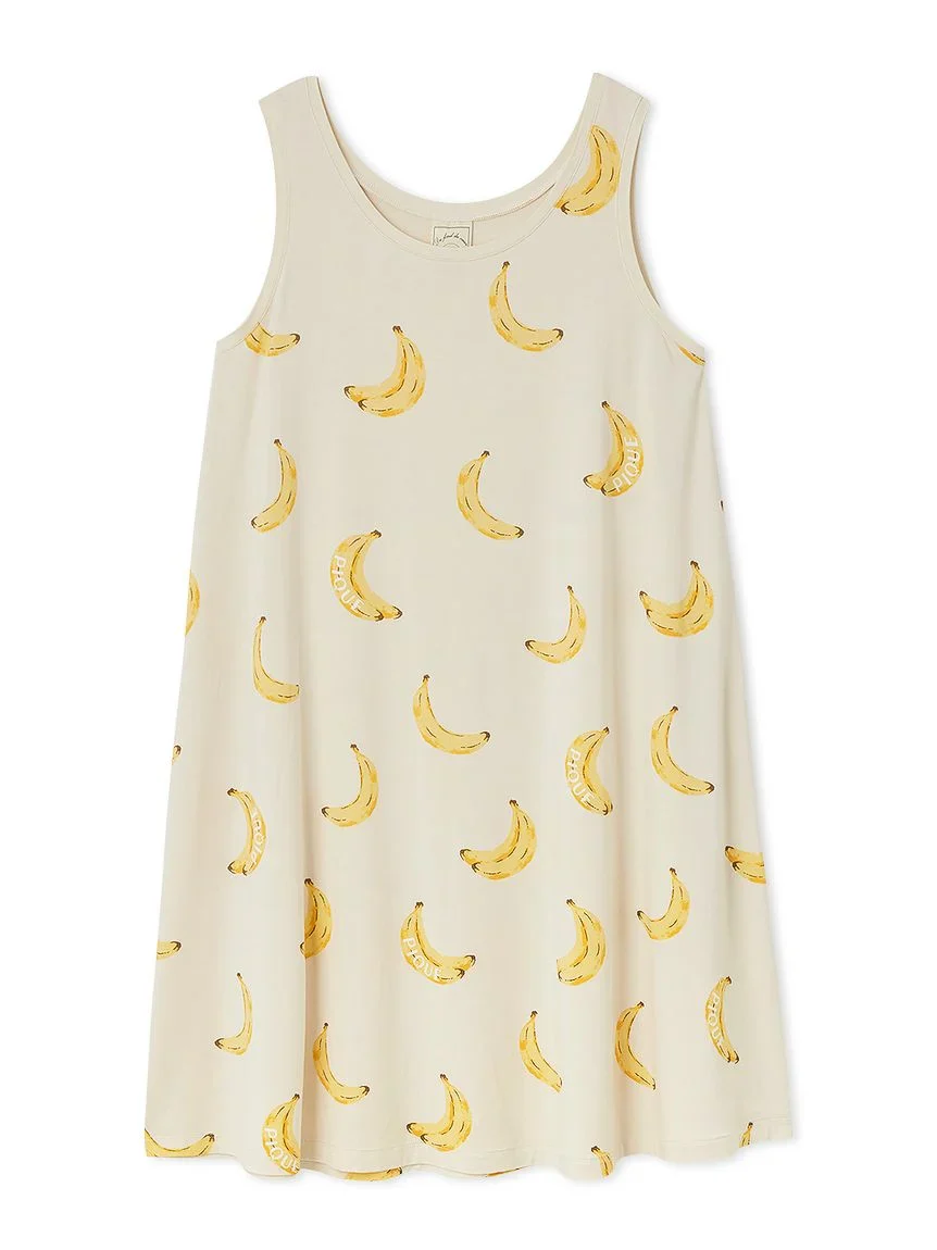 Fruit Print Dress