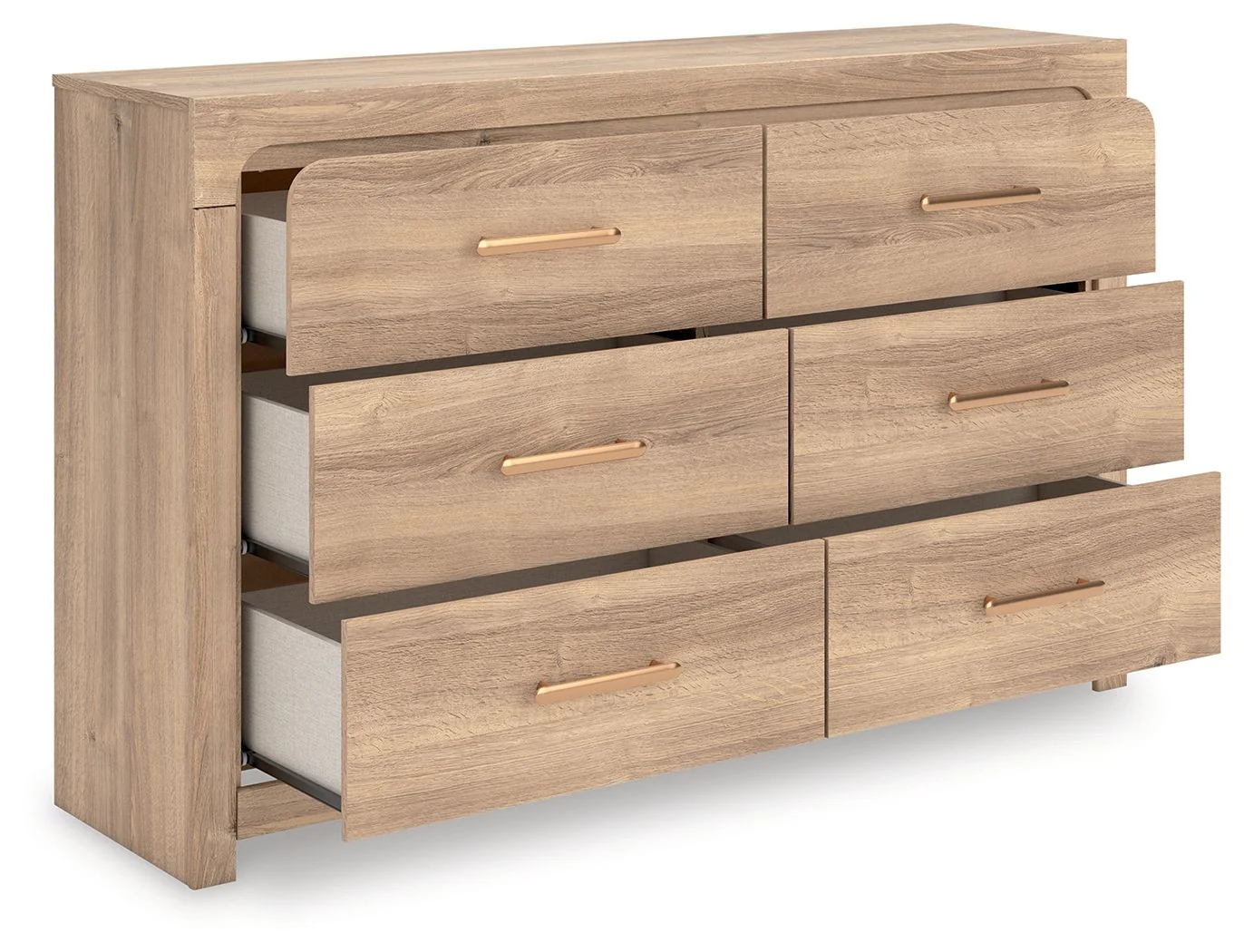 Kinlanni - Six Drawer Dresser