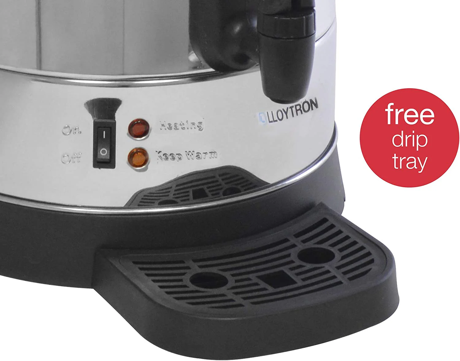 220v LLOYTRON / Oypla OYP3166  20 liter Coffee and Tea URN 50 hz E1920