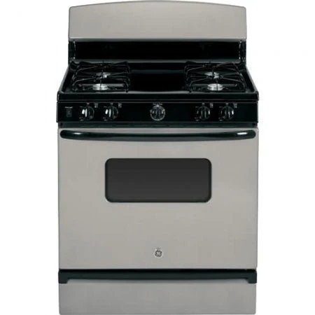 GE JGB300SEP SS 220-240 Volt Stainless Steel Gas Range