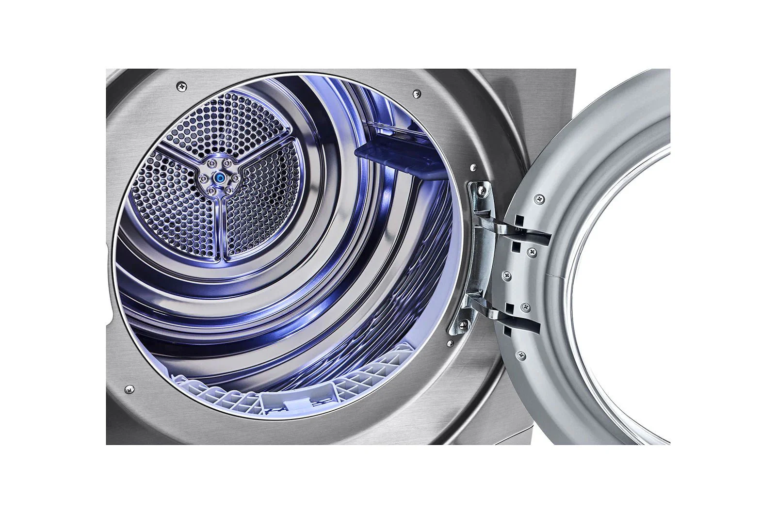 LG 220 volt Front Load Dryer 9KG Silver RC9066 220v 240 volts 50 hz