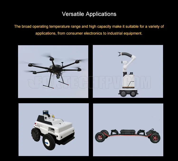 Diamond 43.8V 12S 35000mAh 10C Semi Solid State Li-ion Battery - 35Ah 310WH/KG 1533Wh High Performance Lithium Battery for UAV Drone