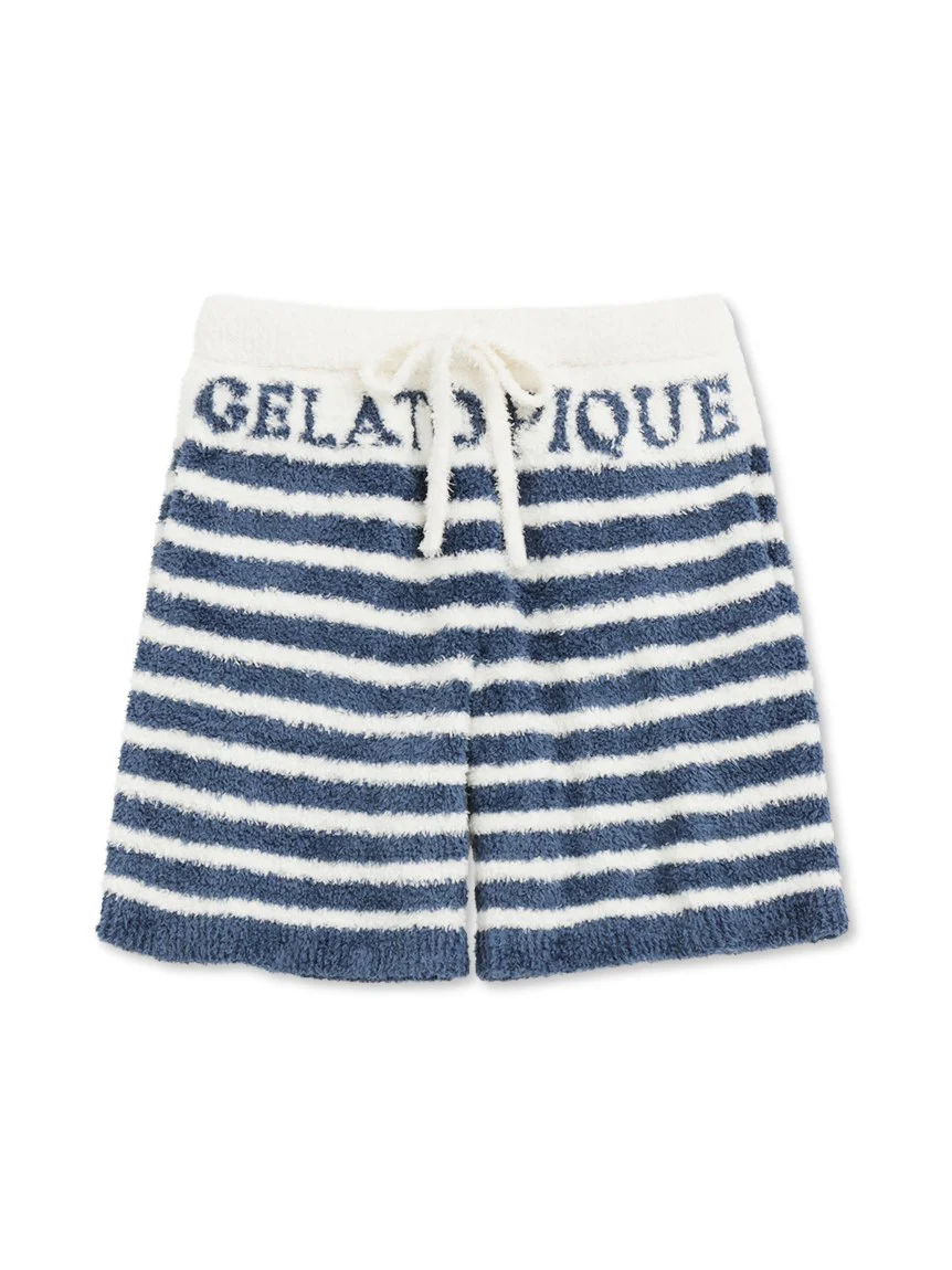 Towel Moco Marine Mens Fluffy Lounge Shorts