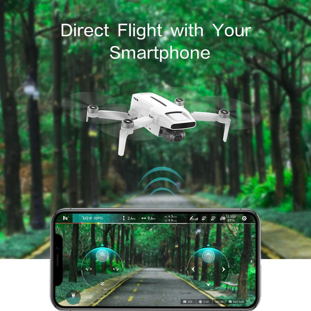 FIMI X8 Mini Drone - professional 4k camera Quadcopter mini drone with remote control under 250g drone gps 8km little drone Professional Camera Drone
